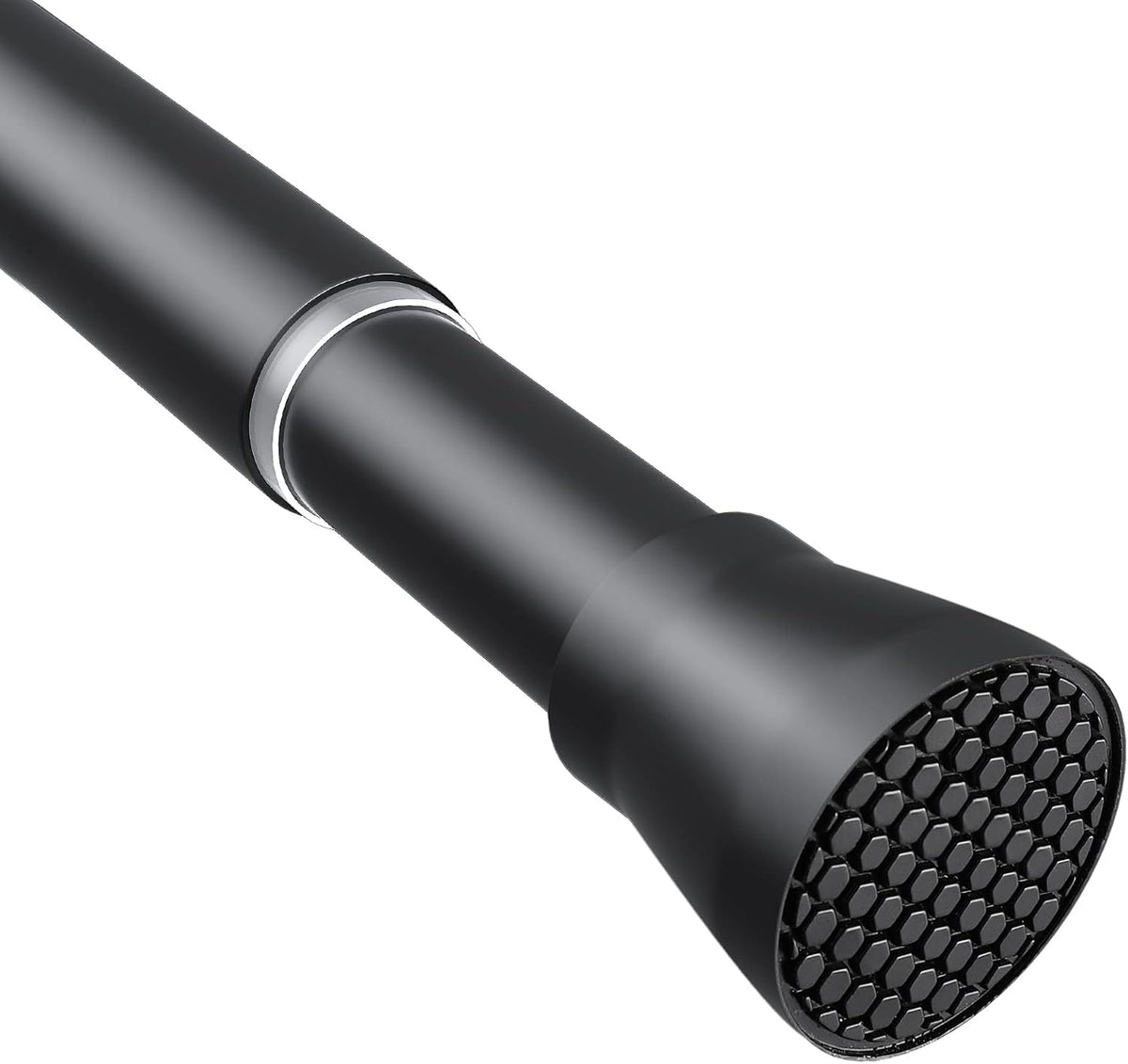 Tension Curtain Rod Black Tension Rod 28 To 48 Inch Spring Curtain Rods