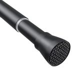 Tension Curtain Rod Black Tension Rod 28 To 48 Inch Spring Curtain Rods