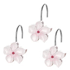 Creative Scents Vanda Shower Curtain Hooks Decorative | Set of 12
