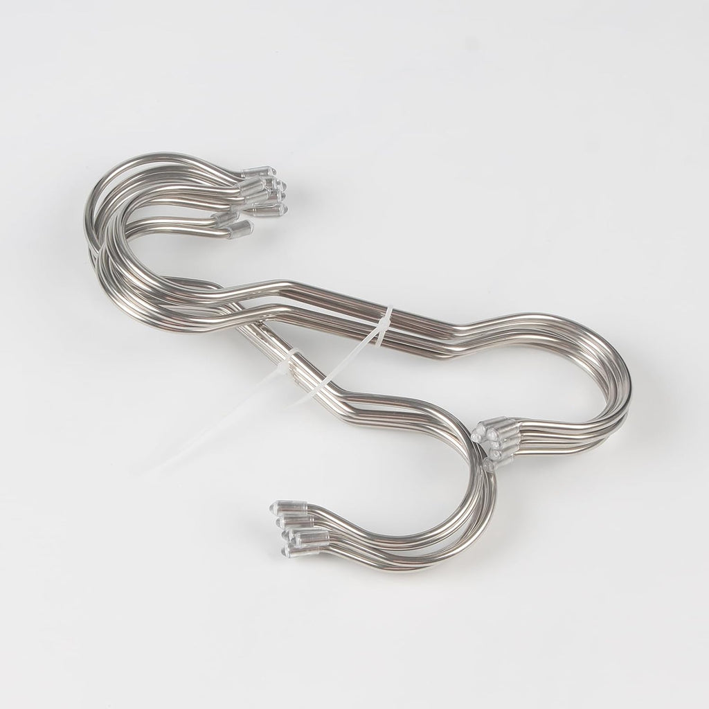 12 Pack 7.9 Inch Extra Long Shower Curtain Hooks for Hanging