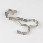 12 Pack 7.9 Inch Extra Long Shower Curtain Hooks for Hanging