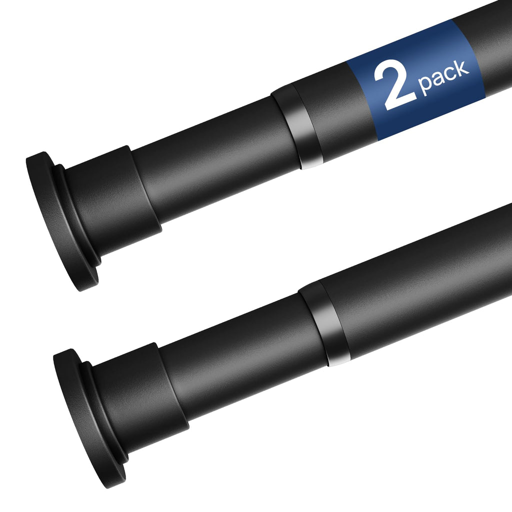 ALLZONE Heavy Duty Tension Shower Curtain Rod, 42–83 in., Stay-in-Place