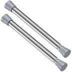 Tension Curtain Rod Black Tension Rod 28 To 48 Inch Spring Curtain Rods