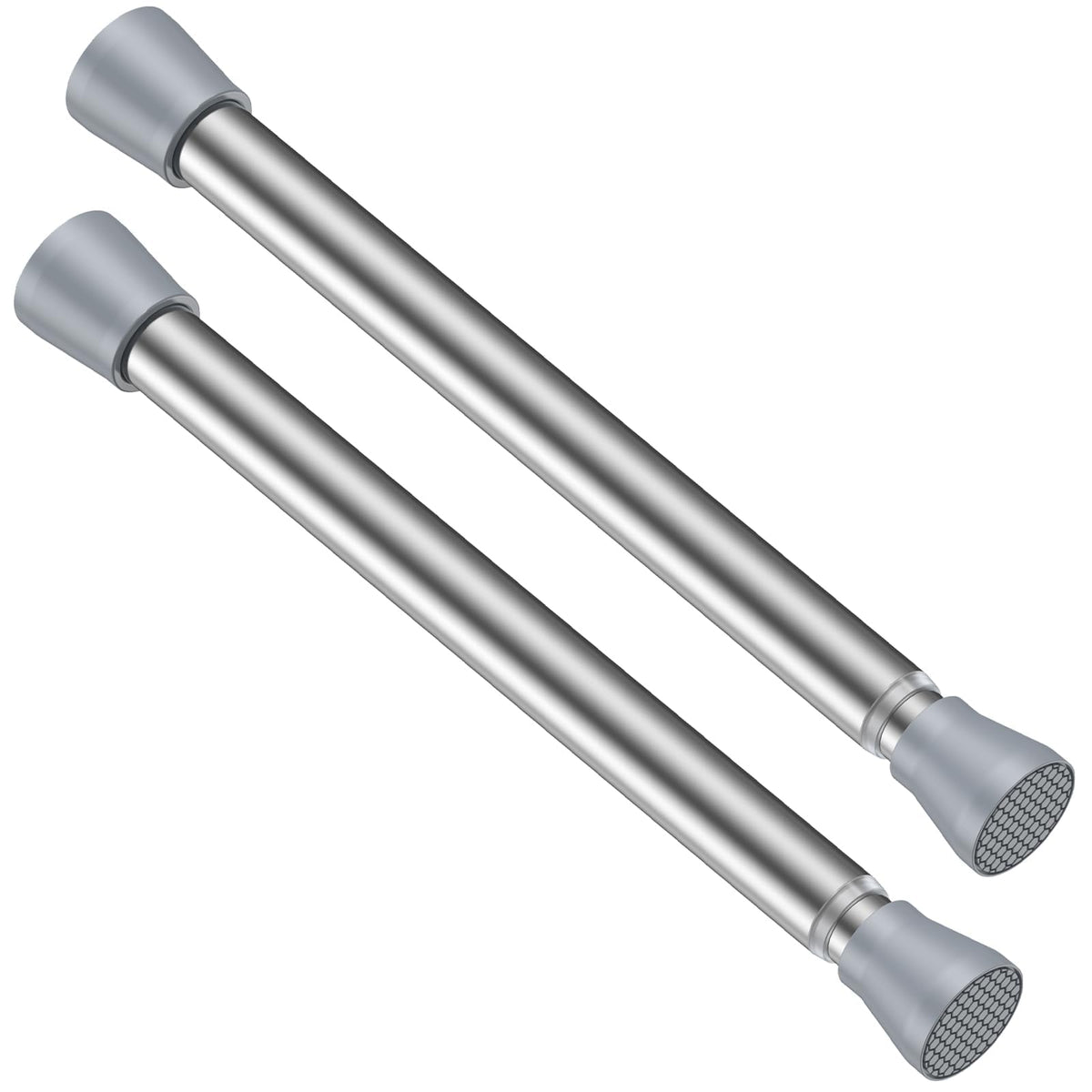Tension Curtain Rod Black Tension Rod 28 To 48 Inch Spring Curtain Rods