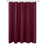 Fabric Shower Curtain Liner 60x72 Inch-White Standard Size Shower Liners