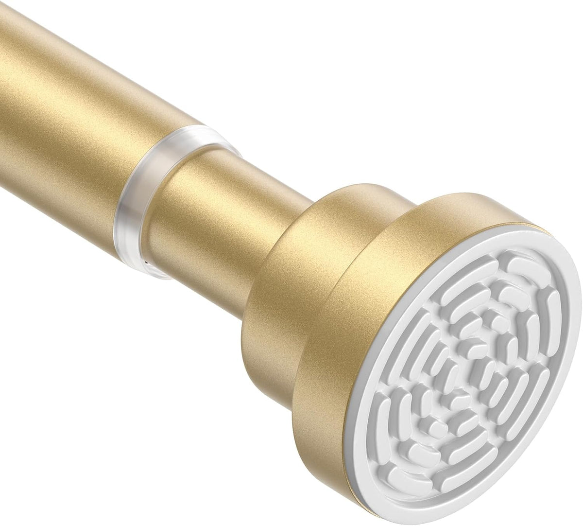 Shower Curtain Rod 30 To 76 Inch(2.6-6.4ft), Gold