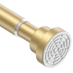 Shower Curtain Rod 30 To 76 Inch(2.6-6.4ft), Gold
