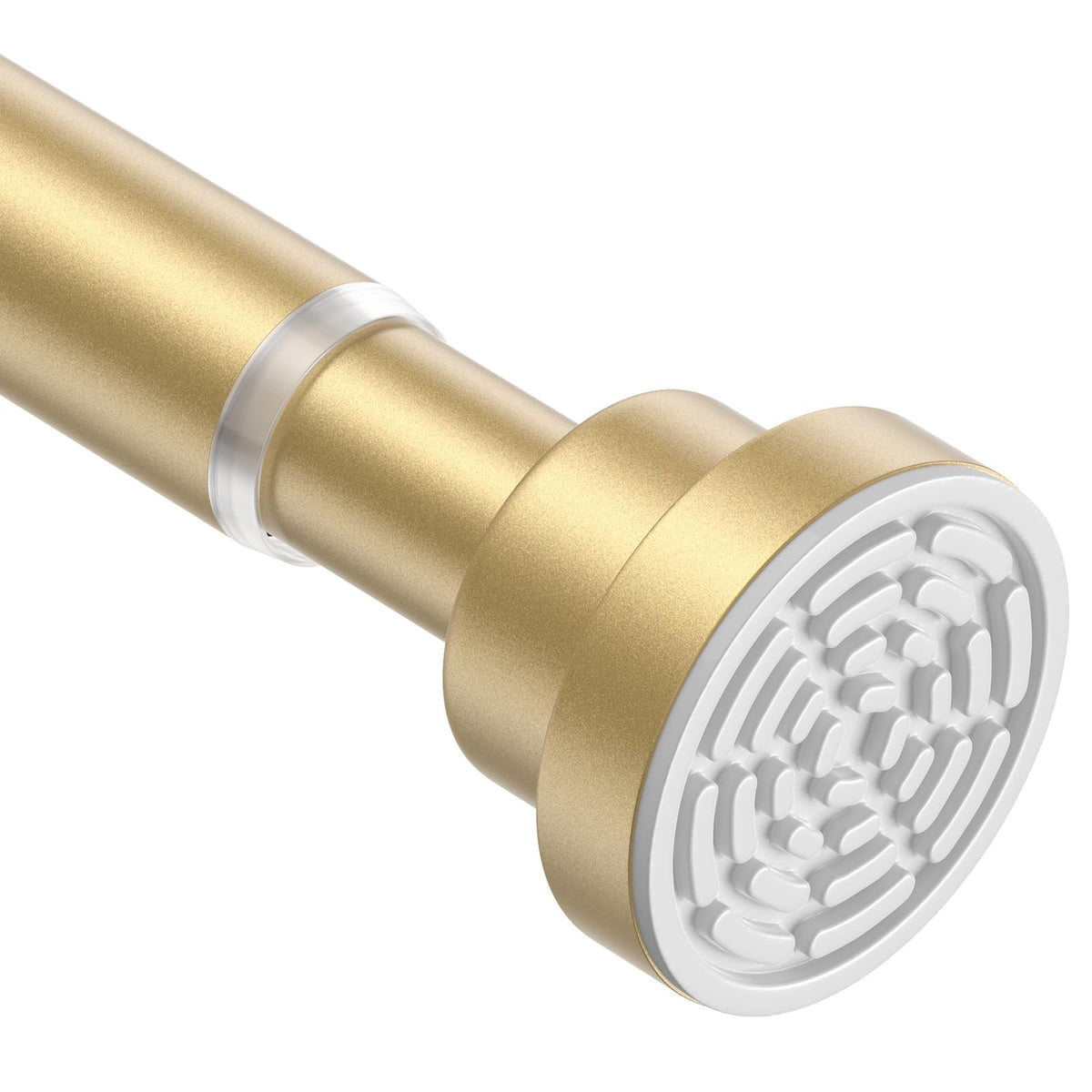 Shower Curtain Rod 30 To 76 Inch(2.6-6.4ft), Gold