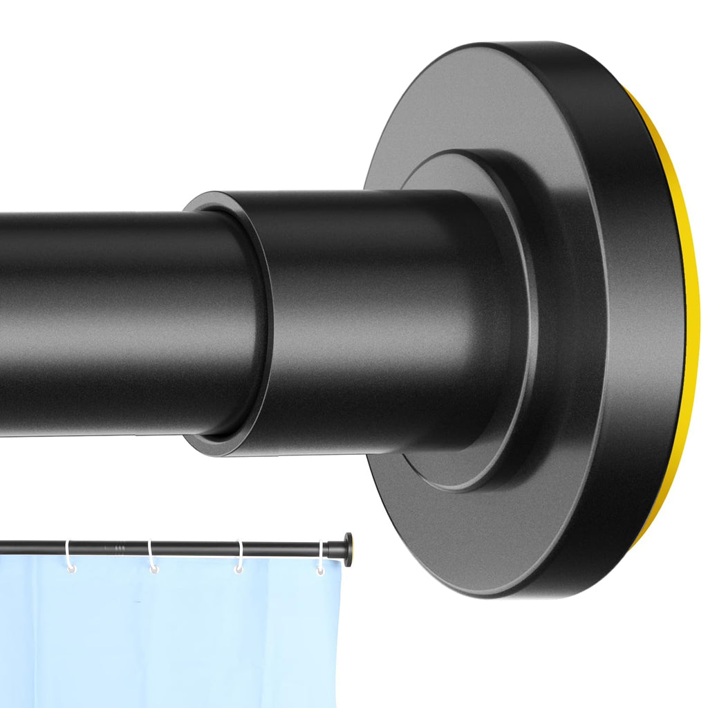 CorkLatta Bronze Shower Curtain Rod 31 to 80 Inch,1 Inch Diameter Adjustable Spring Tension Stainless Steel Telescoping Rod,Easy Install,No Rust