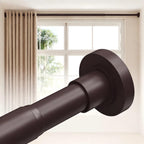 ALLZONE Tension Shower Curtain Rod, 29-84 In, Spring Loaded Curtain Rod