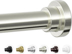 Mcrbeay Shower Curtain Rod, 1" Diameter Heavy Duty Tension Shower Rod