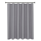 Fabric Shower Curtain Liner 60x72 Inch-White Standard Size Shower Liners