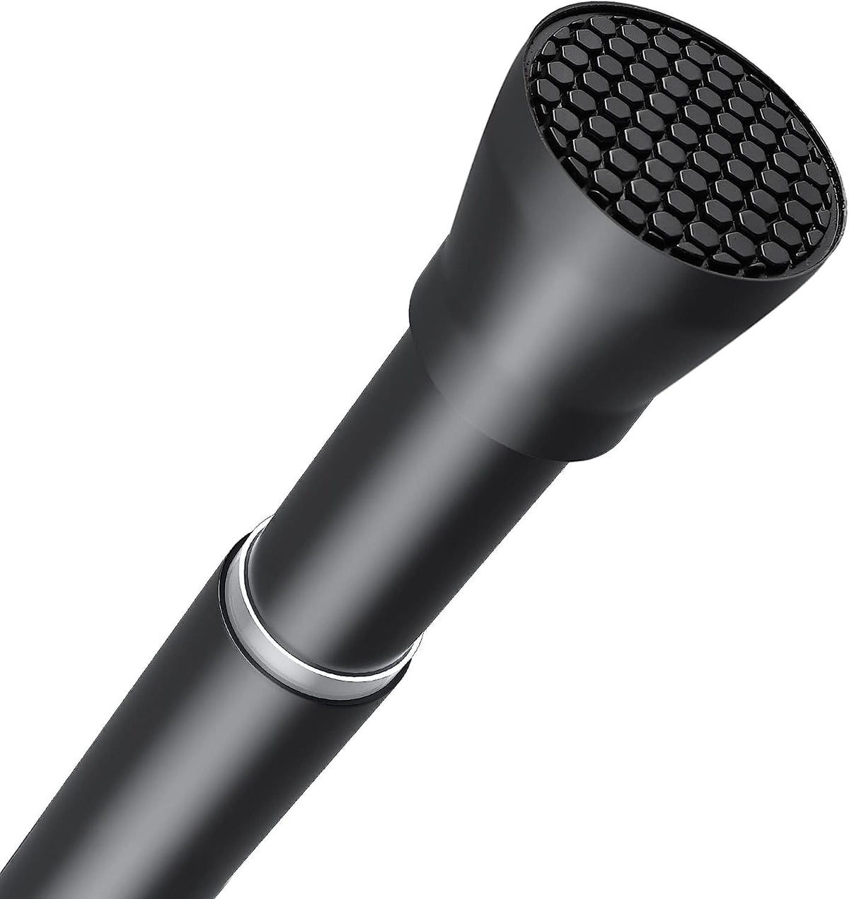 Tension Curtain Rod Black Tension Rod 28 To 48 Inch Spring Curtain Rods