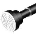 AIZESI Gold Tension Curtain Rod 30-63In 1PCS,Adjustable Spring Tension Rod