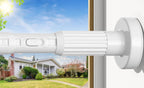 AIZESI 41-144 Inch Heavy Duty Tension Curtain Rod - No Drilling, Adjustable