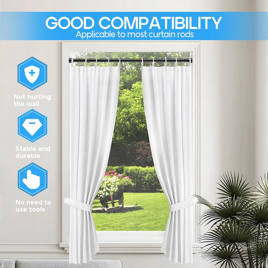 Tension Curtain Rod Black Tension Rod 28 To 48 Inch Spring Curtain Rods