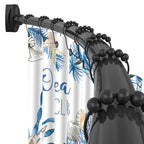 YNL Curved Shower Curtain Rod 35-82In(2.9-6.8Ft), Gold Round Rustproof Shower Rod for Bathroom Bathtub, Adjustable Arched Shower Curtain Rod, Never Rust|Extra Space|Non-Slip|Expandable|Need to Drill