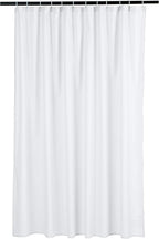 Amazon Basics Lightweight Super Soft Easy Care Microfiber Waffle Texture Shower Curtain , 72" x 72", White