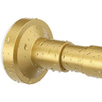 Shower Curtain Rod, No Drilling Adjustable 32-75 Inches Spring Tension Rods