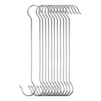 12 Pack 7.9 Inch Extra Long Shower Curtain Hooks for Hanging