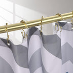 TOPROD Shower Curtain Hooks Rings Shower Curtain Hangers for Bathroom Hooks