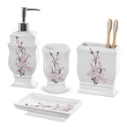 Creative Scents Vanda Shower Curtain Hooks Decorative | Set of 12