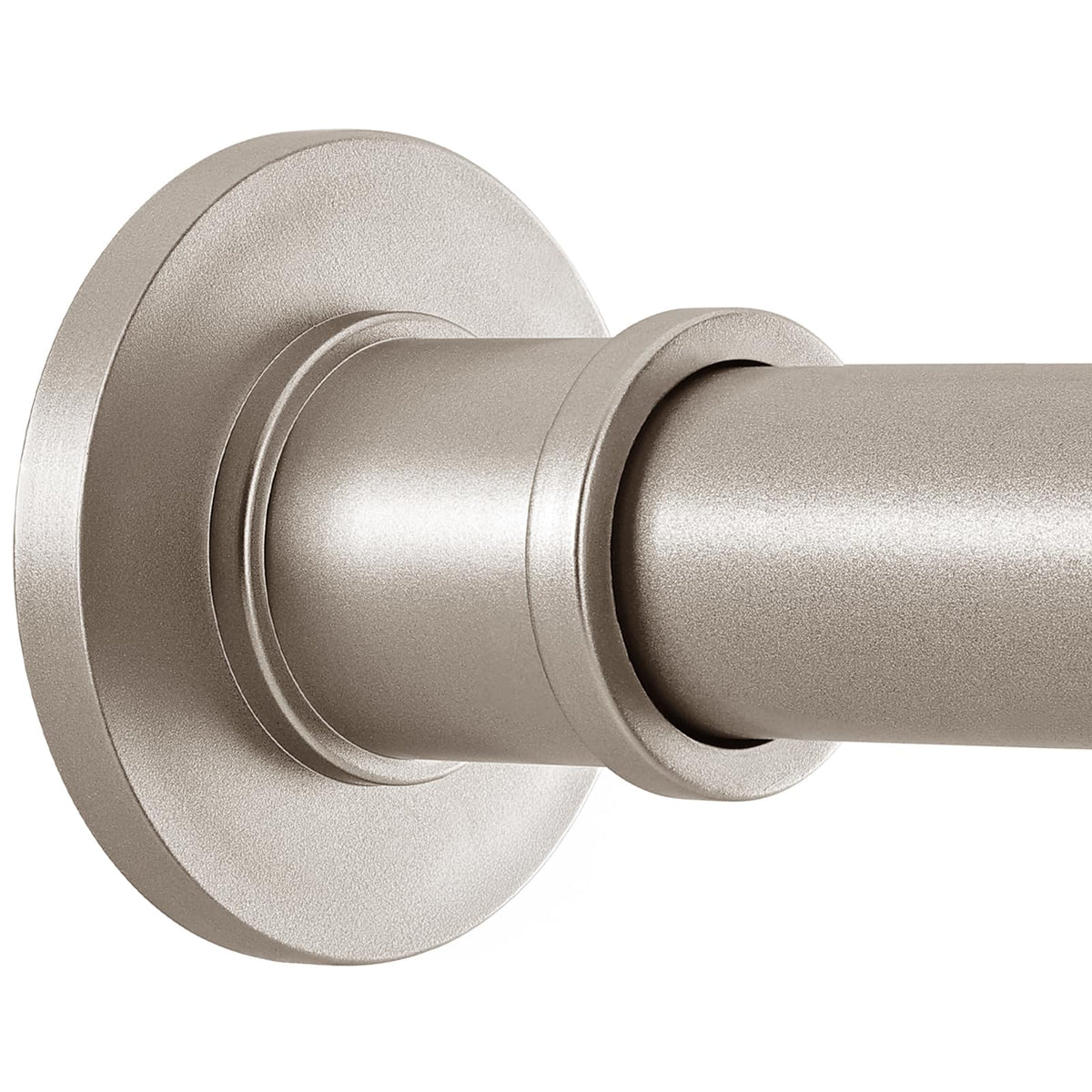 BRIOFOX Shower Curtain Rod Adjustable 18-78 Inch, No Drilling Non Slip Stainless Steel Spring Tension Curtain Rod for Window or Bathroom, Bronze