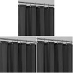 ALYVIA SPRING Waterproof Fabric Shower Curtain or Liner White, 72x72
