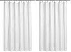 Barossa Design Oeko-tex Certified Shower Curtain Liner Standard Size, Clear