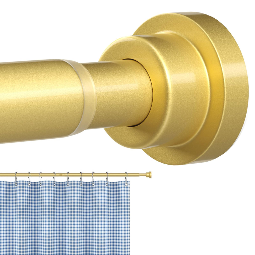 Tension Curtain Rod Black Tension Rod 28 To 48 Inch Spring Curtain Rods