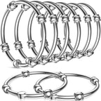 Shower Curtain Rings, Rust-Resistant Metal Curtain Hooks for Bathroom, Glide Smoothly on Curtain Rod, Loose Leaf Rings Set of 12, Zinc Alloy Nickel