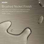 Moen CSR2164BN Curved Shower Curtain Rod