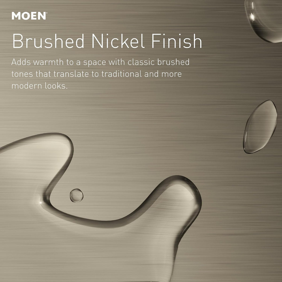 Moen CSR2164BN Curved Shower Curtain Rod