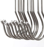 12 Pack 7.9 Inch Extra Long Shower Curtain Hooks for Hanging