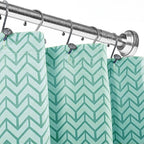 Umimile Shower Curtain Rod, 1 Inch Adjustable Spring Tension Curtain Rod