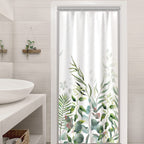 AWERT Blue Marble Shower Curtain - Waterproof for Bathroom Decor, Printed Washable With Hooks, 72x72 Inch