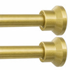 Chrsouly Shower Curtain Rod, 31-76 Inch Adjustable Tension Shower Rod