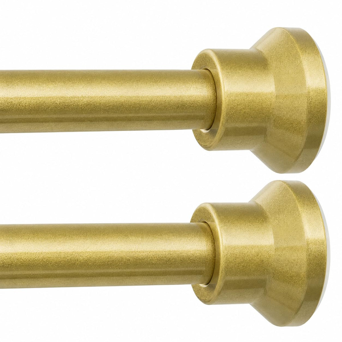 Chrsouly Shower Curtain Rod, 31-76 Inch Adjustable Tension Shower Rod