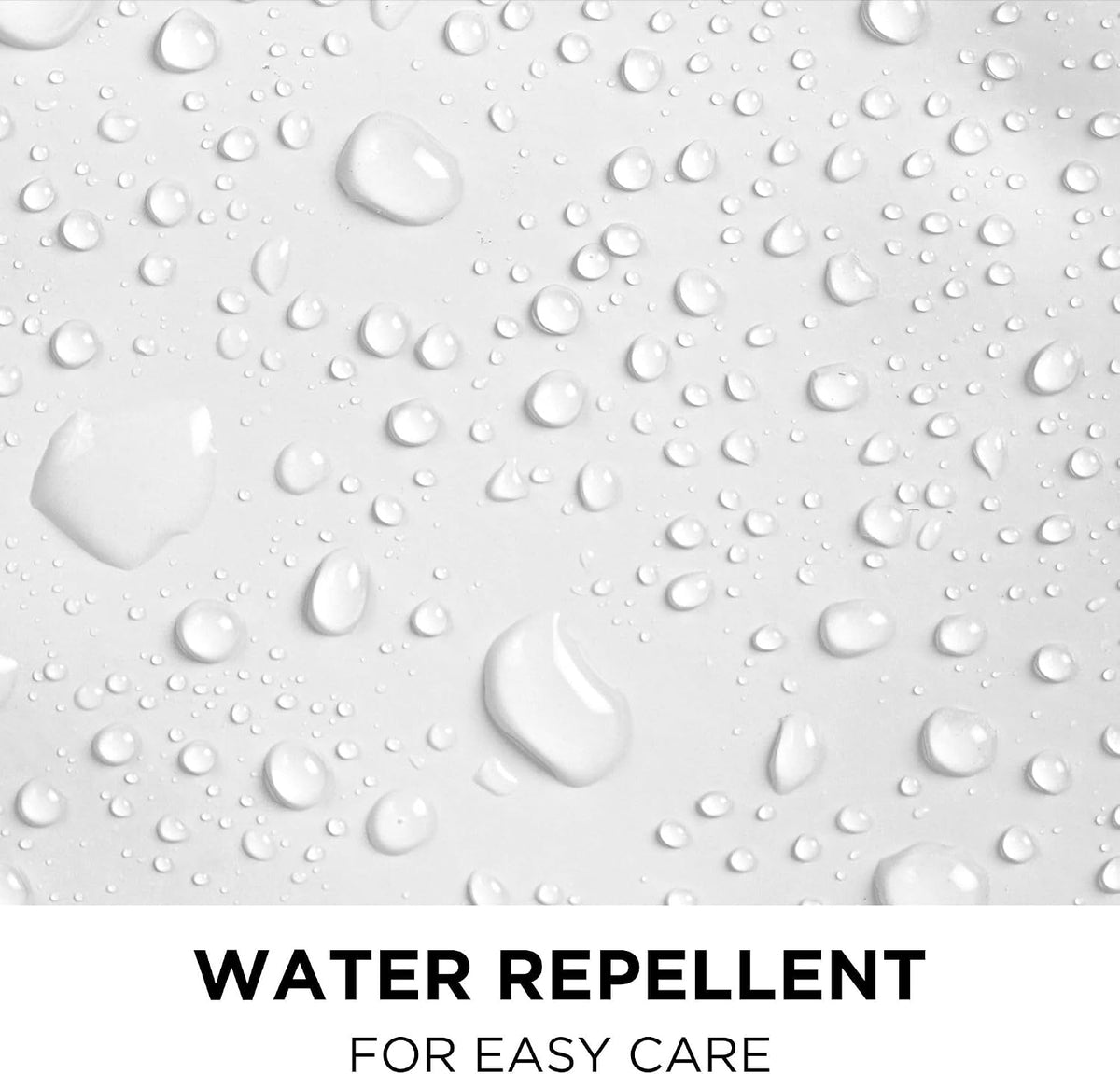 Hookless® It’s A Snap!® PEVA Snap-In Shower Curtain Liner, Water-Repellant, Easy Install, Frost White Color
