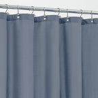 ALYVIA SPRING Waterproof Fabric Shower Curtain or Liner White, 72x72