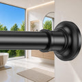 Outdoor Tension Rods No Drilling Long Shower Curtain Rod 30-120 Inch