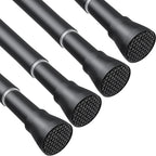 Tension Curtain Rod Black Tension Rod 28 To 48 Inch Spring Curtain Rods