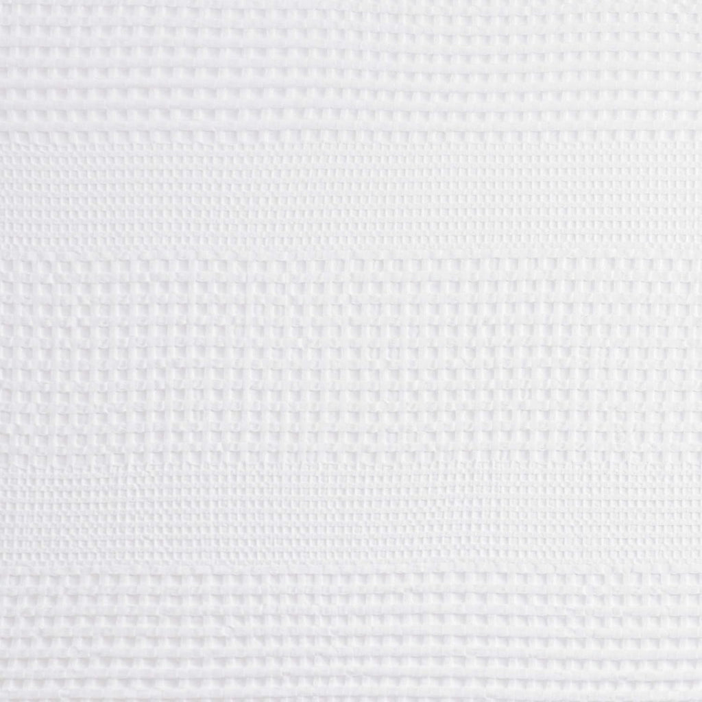 Madison Park Arlo Shower Curtain for Bathroom, 72 x 72, White
