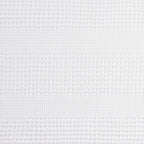 Madison Park Arlo Shower Curtain for Bathroom, 72 x 72, White