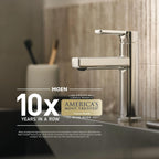 Moen Polished Nickel Shower Curtain Ring, Pack of 12, SR2201NL