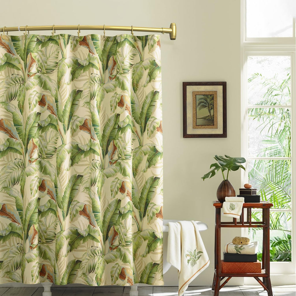 TOPROD Curved Shower Curtain Rod 48-72 Inches Adjustable Round Shower Rods