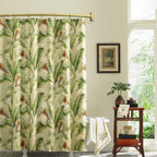 TOPROD Curved Shower Curtain Rod 48-72 Inches Adjustable Round Shower Rods