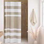 Madison Park Spa Waffle Shower Curtain for Bathroom, 72 x 72, Grey