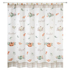 Avanti Linens - Shower Curtain Hooks, 12 Pack, Durable, Easy Hanging