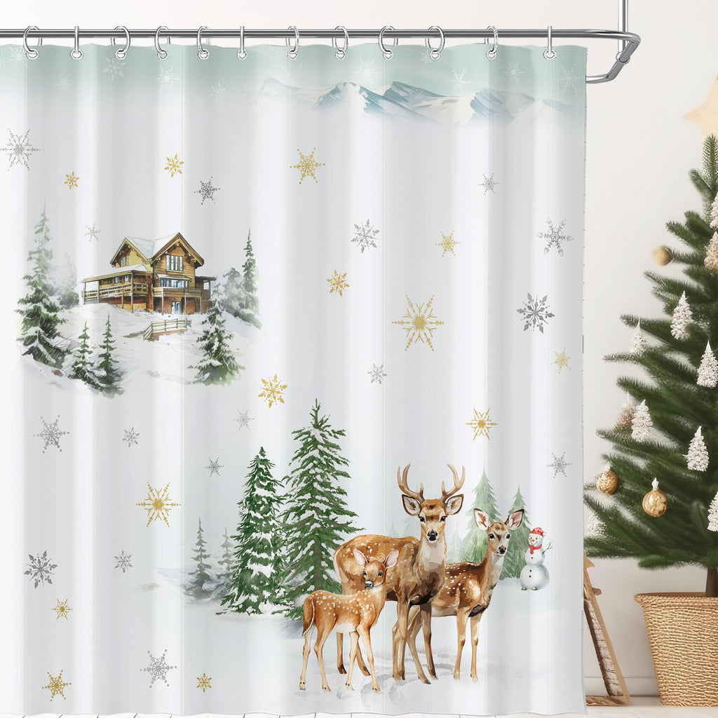 Ocean Beach Coastal Nautical Summer Sunset Shower Curtain for Bathroom 72W*72H Inch Seaside Seacoast Beachy Waves Bathtub Decor Seascape Neutral Cool Waterproof Polyester Fabric Set with 12 Hooks